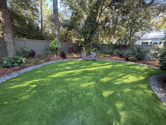 Sod Installation - the process of laying pre-grown, rolled sections of grass onto a prepared area to create an instant lawn.