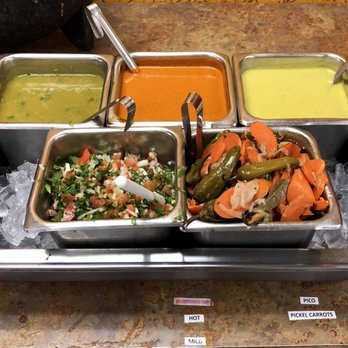 Chero's Taco Shop - Salsa and Toppings Bar - Tacos Near Me - Olathe, Kansas