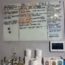 Fall menu Fall menu