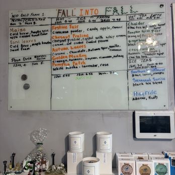 ByGood Coffee - Fall menu - Coffee & Tea Near Me - Winston-Salem, North Carolina ByGood Coffee - Fall menu - Coffee & Tea Near Me - Winston-Salem, North Carolina
