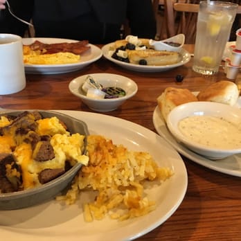 Cracker Barrel Old Country Store - Steak and eggs skillet - Breakfast & Brunch Near Me - Benbrook, Texas Cracker Barrel Old Country Store - Steak and eggs skillet - Breakfast & Brunch Near Me - Benbrook, Texas
