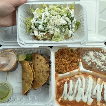 Clau And Chui's Cocina - Taquitos, birria tacos (3 there), and Chile relleno plate. - Mexican Near Me - Honolulu, Hawaii Clau And Chui's Cocina - Taquitos, birria tacos (3 there), and Chile relleno plate. - Mexican Near Me - Honolulu, Hawaii