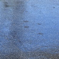 West Coast Painting Pros - Pits /dry spots in  epoxy coat