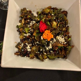 Anthera - Crispy Brussels sprout salad - New American Near Me - Springdale, Utah