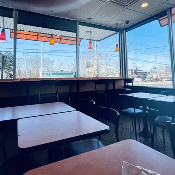 Dunkin' - Looking out the window - Donuts Near Me - Wappingers Falls, New York