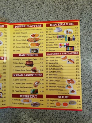Menu photo 2 Astoria Pizza Astoria, NY Menu photo 2 Astoria Pizza Astoria, NY