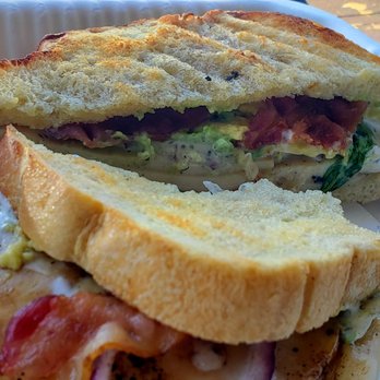 Come On Over Cafe - Chicken Bacon Ranch Avocado Panini - Cafes Near Me - Oceanside, California Come On Over Cafe - Chicken Bacon Ranch Avocado Panini - Cafes Near Me - Oceanside, California
