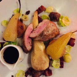 The Rathskeller - Pheasant breast and pear, really nice combination of flavours