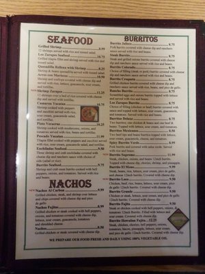 Menu photo 6 Los Zarapes Mexican Restaurant Mahomet, IL Menu photo 6 Los Zarapes Mexican Restaurant Mahomet, IL