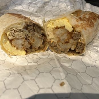 Dog Haus Biergarten - Beyond Breakfast Burrito - Sports Bars Near Me - Silver Spring, Maryland