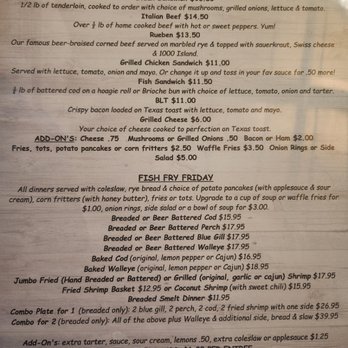 The Packer Inn - Silver Lake - Friday Menu Page 2 - Bars Near Me - Silver Lake, Wisconsin The Packer Inn - Silver Lake - Friday Menu Page 2 - Bars Near Me - Silver Lake, Wisconsin
