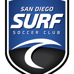 San Diego Surf Soccer Club - SD Surf Logo