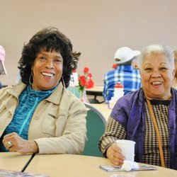 Hattie Holmes Senior Wellness Center - at Hattie Holmes Senior Wellness Senior Center.