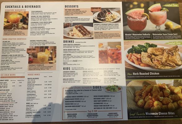 Menu photo 2 Cheddar's Scratch Kitchen London, KY