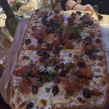 Panini Grill - Calabrese pizza - Pizza Near Me - Staten Island, New York