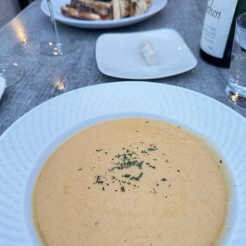 Sbicca Del Mar - Lobster bisque - Wine Bars Near Me - Del Mar, California