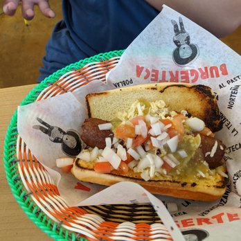 Burgerteca - Mexican street dog - Burgers Near Me - San Antonio, Texas Burgerteca - Mexican street dog - Burgers Near Me - San Antonio, Texas
