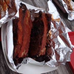 Willie's BBQ - Ribs - sooo good...fell right off the bone!