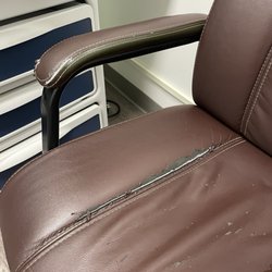 Perlman Clinic Carlsbad - Who wants to sit in a chair like this at the doctor?? Nope.