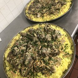 Ali Baba Mediterranean Restaurant & Market - Mansaf ( original ) way
