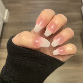 Lynn's Nails & Spa - Ombré French SNS ballerina style - Nail Salons Near Me - Scottsdale, Arizona Lynn's Nails & Spa - Ombré French SNS ballerina style - Nail Salons Near Me - Scottsdale, Arizona