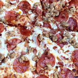 Pepperoni & Sausage Pizza