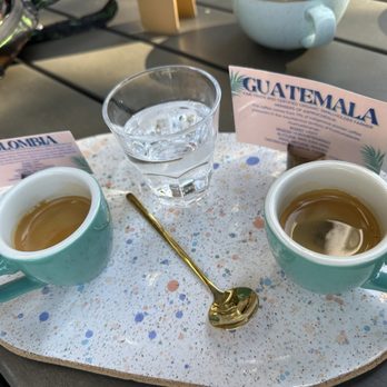 Paradeco Coffee Roasters - Espresso flight - Coffee & Tea Near Me - St. Petersburg, Florida