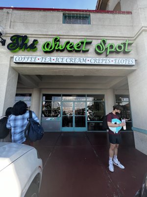 The Sweet Spot by null