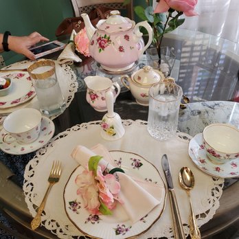 Cottage Tea Parties - Beautiful table setting. Loved the variety! - Party & Event Planning Near Me - Temecula, California