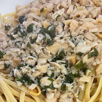 Tarantino's Pizzeria - Linguini with Clams - Pizza Near Me - Pasadena, California