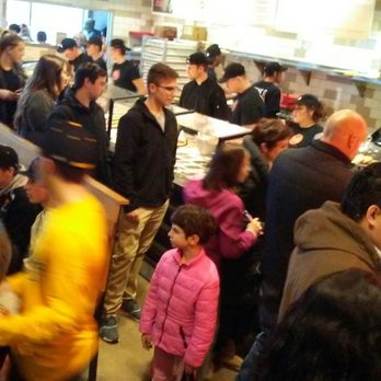 Blaze Pizza - ... lots o' people for Pi Day ... - Salad Near Me - Pittsburgh, Pennsylvania