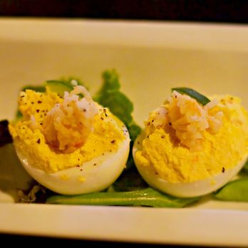 Smith & Kings - Lobster Deviled Eggs - Cocktail Bars Near Me - Honolulu, Hawaii Smith & Kings - Lobster Deviled Eggs - Cocktail Bars Near Me - Honolulu, Hawaii
