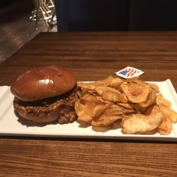 Old Republic Kitchen + Bar - Sloppy Beef and Chips - New American Near Me - Elgin, Illinois