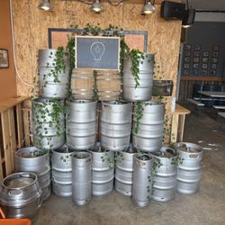 Problem Solved Brewery - Waiting for a refill