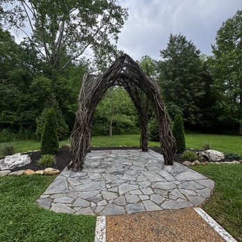 Ramble Creek Vineyard & Events - Outdoor ceremony area, vine arbor in spring/summer - Venues & Event Spaces Near Me - Athens, Tennessee Ramble Creek Vineyard & Events - Outdoor ceremony area, vine arbor in spring/summer - Venues & Event Spaces Near Me - Athens, Tennessee