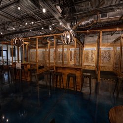Highland Axe Throwing - Interior
