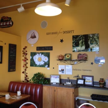 Cornerstone Cafe - Some of the decor that adorns the walls. - Cafes Near Me - Rainier, Oregon