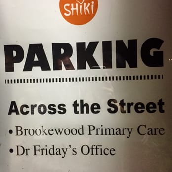 Shiki - They have parking spaces after 5:30pm across the street - Asian Fusion Near Me - Homewood, Alabama Shiki - They have parking spaces after 5:30pm across the street - Asian Fusion Near Me - Homewood, Alabama