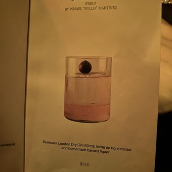 Hanky Panky - Menu (March 2026) - Cocktail Bars Near Me - Ciudad de Mexico, DIF