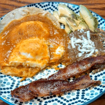 Sierra Madre - Juevos rancheros.   Delish! - Mexican Near Me - Cypress, Texas