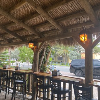 The Tiny Turtle - Part of the pleasant covered outdoor area - Caribbean Near Me - Cocoa Beach, Florida The Tiny Turtle - Part of the pleasant covered outdoor area - Caribbean Near Me - Cocoa Beach, Florida