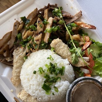 What the Pho - Combo rice platter - Vietnamese Near Me - Parker, Colorado What the Pho - Combo rice platter - Vietnamese Near Me - Parker, Colorado
