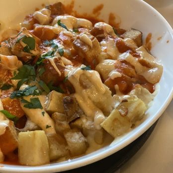 La Prensa Tacos & Tapas - Patatas Bravas Con Manchego - Tapas Bars Near Me - Sterling, Virginia La Prensa Tacos & Tapas - Patatas Bravas Con Manchego - Tapas Bars Near Me - Sterling, Virginia