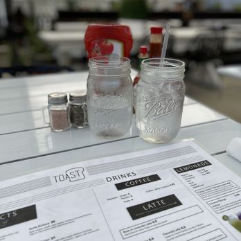 Toast on First - Menu - Coffee & Tea Near Me - Whittier, California