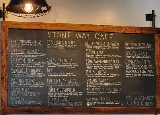 Menu photo 2 Stone Way Cafe Seattle, WA Menu photo 2 Stone Way Cafe Seattle, WA