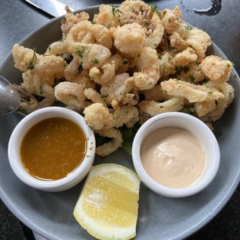 Rossoblu - seafood fritto misto - Italian Near Me - Los Angeles, California