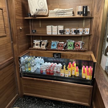 Black Seed Bagels - Black Seed Bagels, on LOWER CONCOURSE. 4.6.2023 - Bagels Near Me - New York, New York