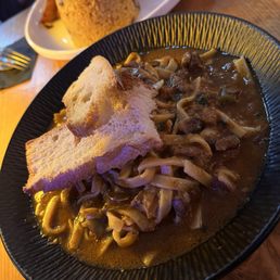 Fettuccine Oxtail