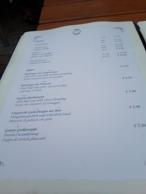 Menu photo 7 Zirkelwirt am Papagenoplatz Salzburg, 5 Menu photo 7 Zirkelwirt am Papagenoplatz Salzburg, 5