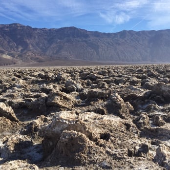 Devil's Golf Course - Hiking Near Me - Furnace Creek, California